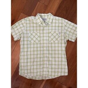 carhartt short sleeve button shirt xl 100% Cotton